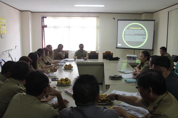 Pemkot Tomohon Evaluasi RPJMD 2011-2015